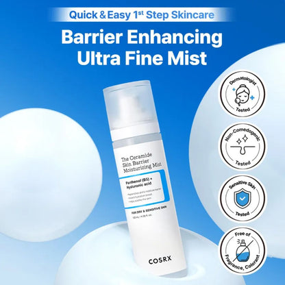 The Ceramide Skin Barrier Moisturizing Mist [120ml] (EU)