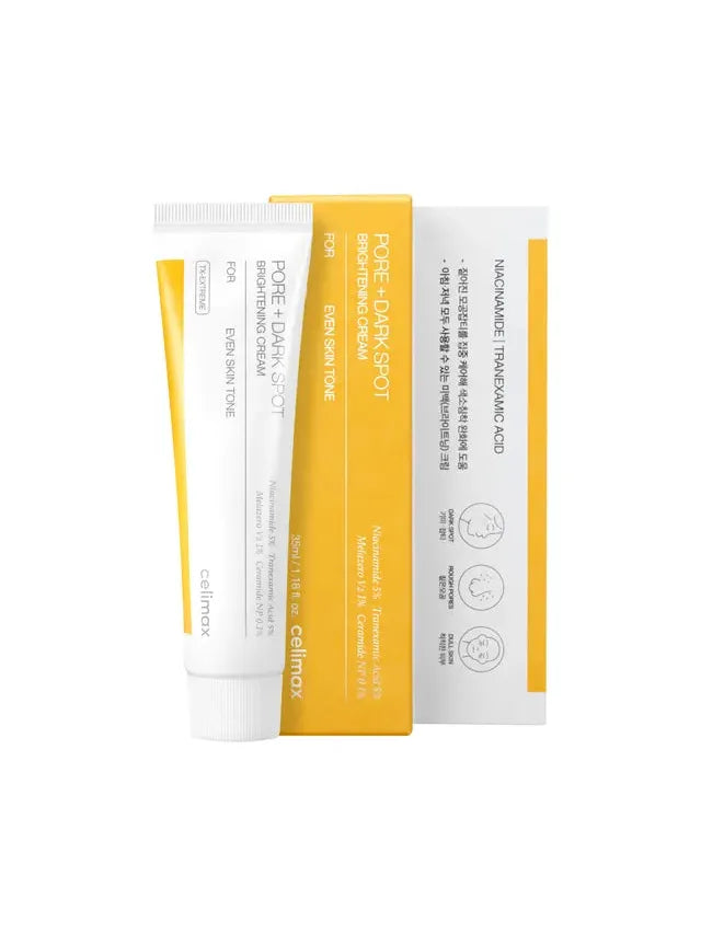 Pore+ Dark Spot Brightening Cream [35ml]