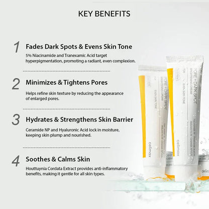 Pore+ Dark Spot Brightening Cream [35ml]
