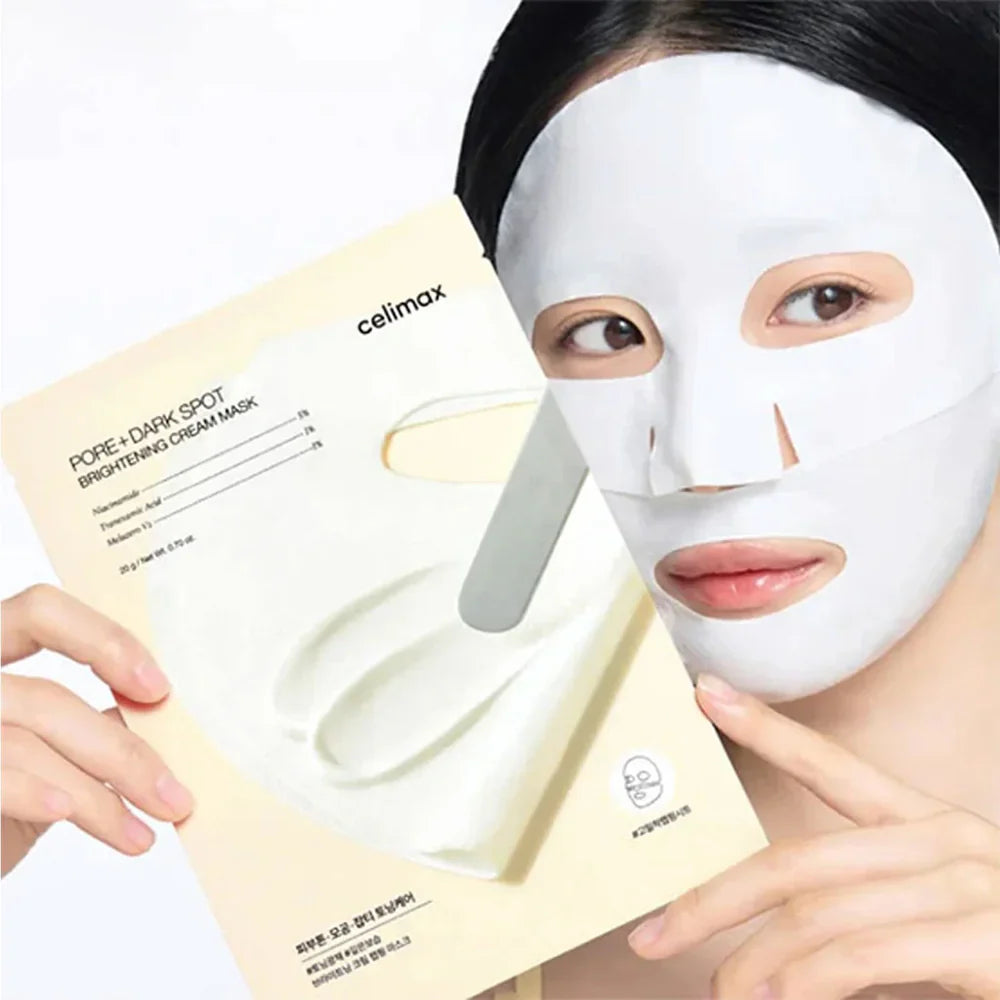Pore+ Dark Spot Brightening Cream Mask [20g]