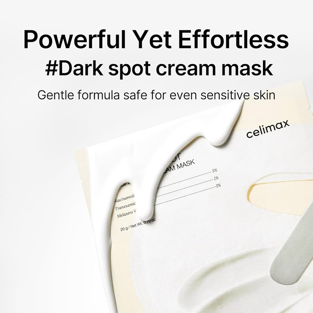 Pore+ Dark Spot Brightening Cream Mask [20g]