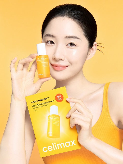 Pore+ Dark Spot Brightening Serum Mask [27ml]