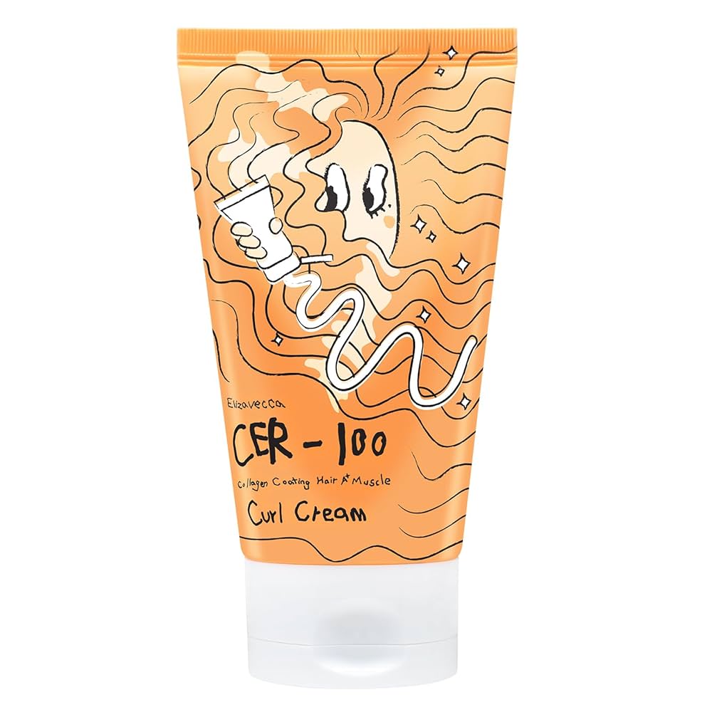 Cer-100 Collagen Coating Hair A+ Muscle Curl Cream [120ml]
