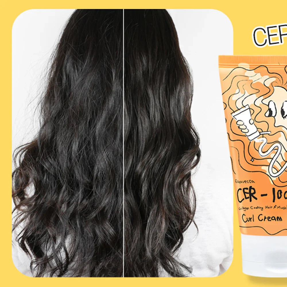 Cer-100 Collagen Coating Hair A+ Muscle Curl Cream [120ml]