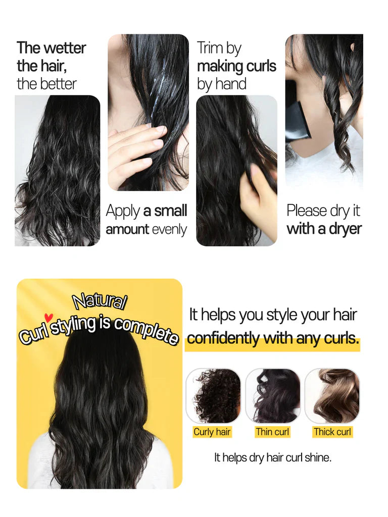 Cer-100 Collagen Coating Hair A+ Muscle Curl Cream [120ml]