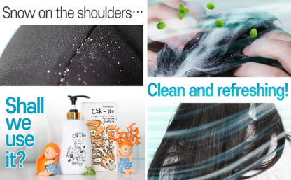 Cer-100 Collagen Coating Hair A+ Muscle Helltornado Shampoo [500ml]