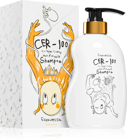 Cer-100 Collagen Coating Hair Muscle Shampoo [500ml]