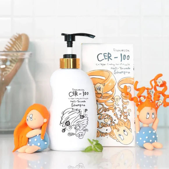 Cer-100 Collagen Coating Hair Muscle Shampoo [500ml]