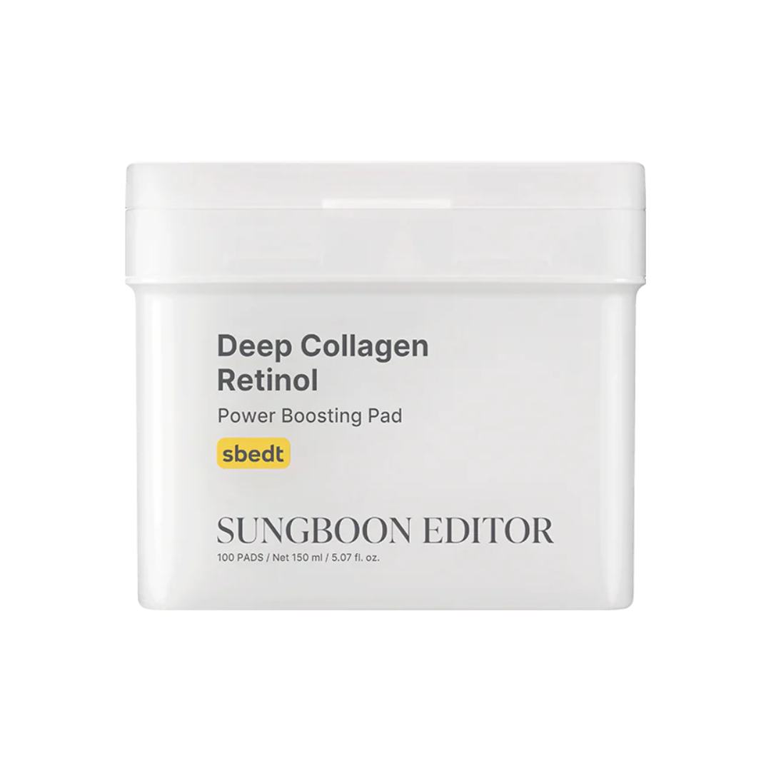 Deep Collagen Retinol Power Boosting Pad [100 Pads] (EU)