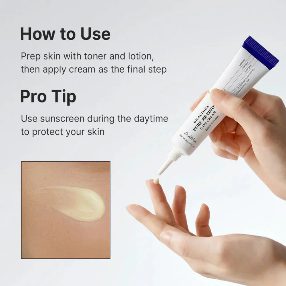Pure Retinol 0.15% Cream [20g]