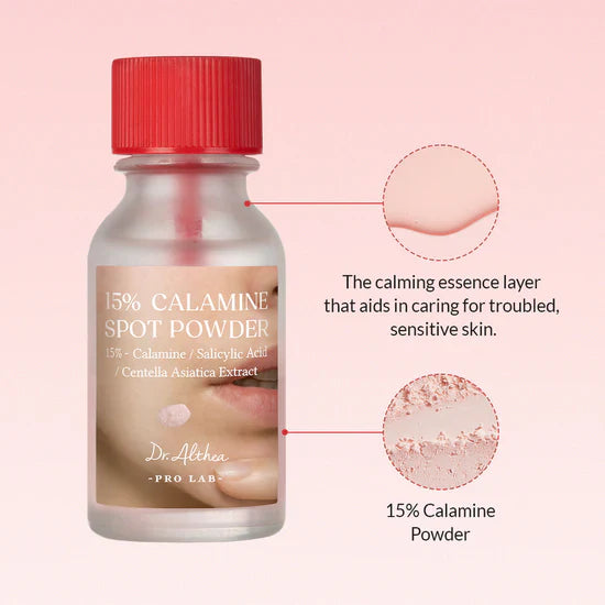 15% Calamine Spot Powder [15ml]
