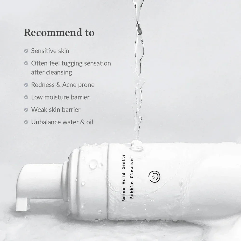 Amino Acid Gentle Bubble Cleanser [140ml]