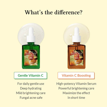 Gentle Vitamin C Serum [30ml]
