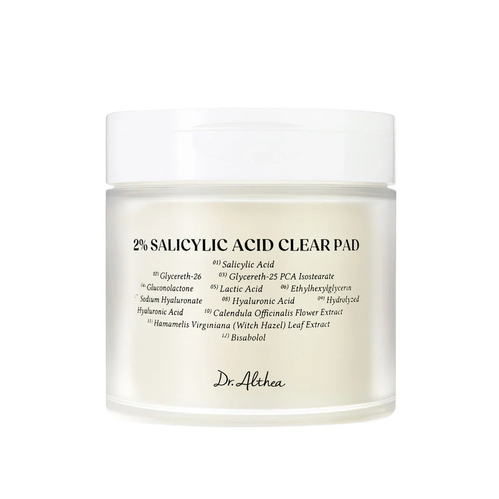 2% Salicylic Acid Clear Pad [60 Pads]