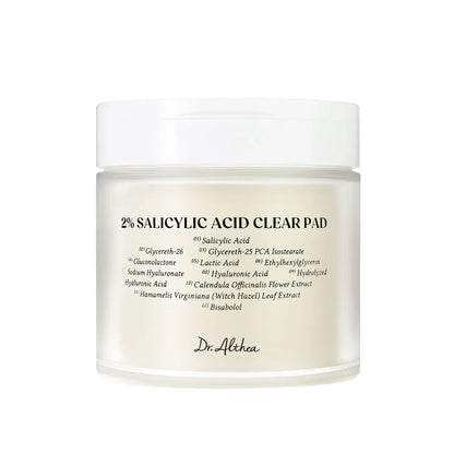 2% Salicylic Acid Clear Pad [60 Pads]