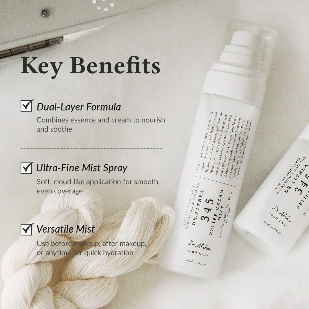 345 Relief Cream Mist [100ml]