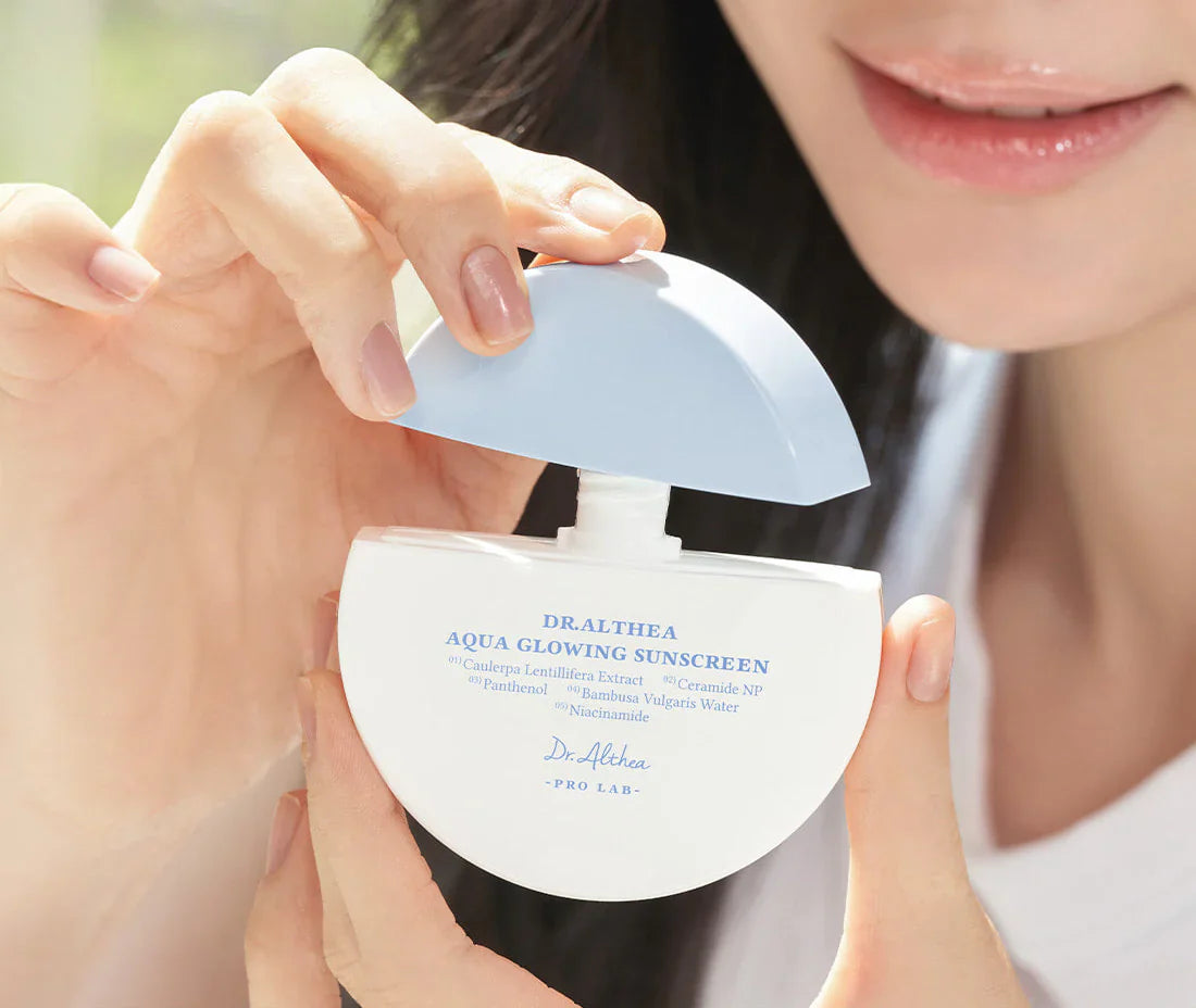 Aqua Glowing Sunscreen [45ml]