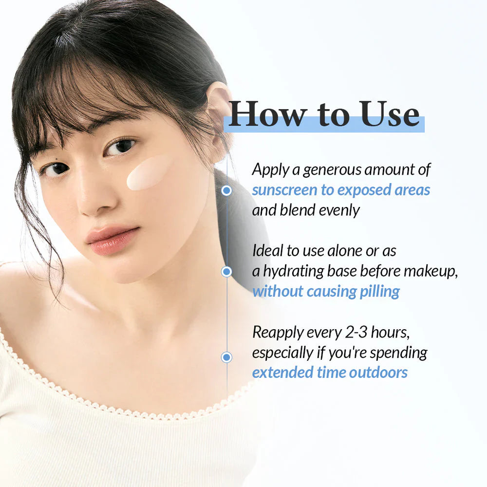 Aqua Glowing Sunscreen [45ml]