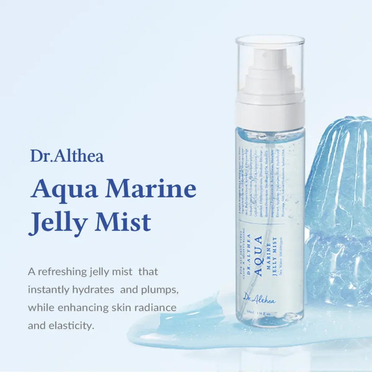 Aqua Marine Jelly Mist [100ml]