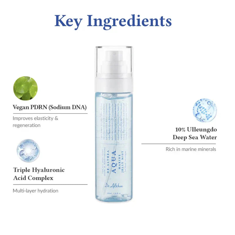 Aqua Marine Jelly Mist [100ml]