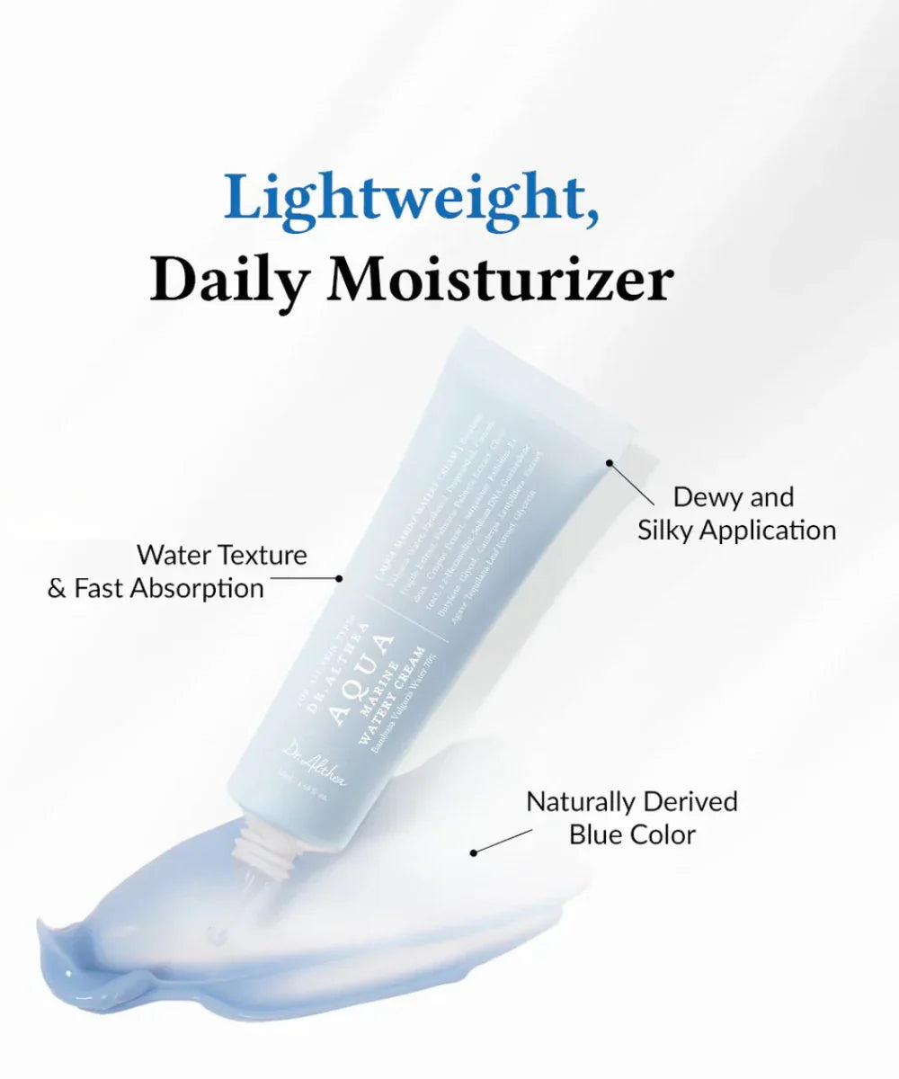 Aqua Marine Watery Cream [50ml]