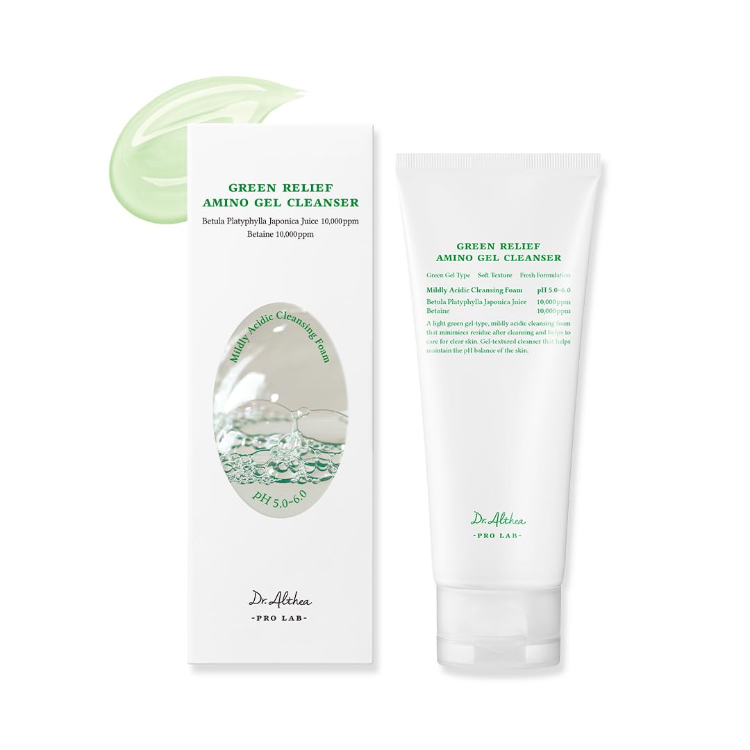 Green Relief Amino Gel Cleanser [100ml]