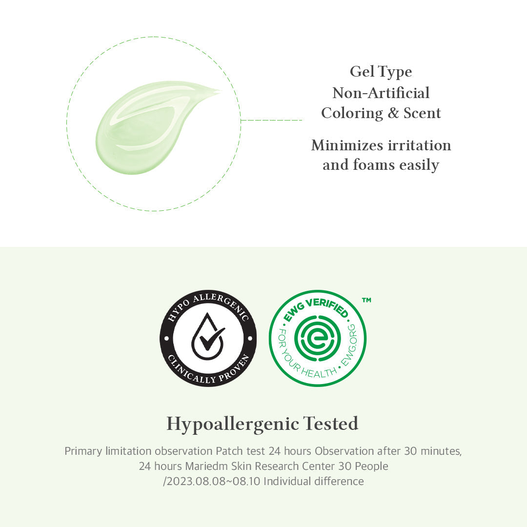 Green Relief Amino Gel Cleanser [100ml]