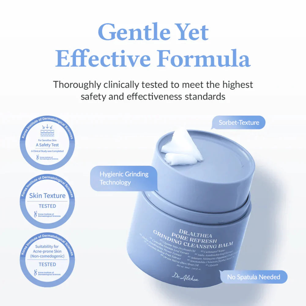 Pore Refresh Grinding Cleansing Balm [50ml]