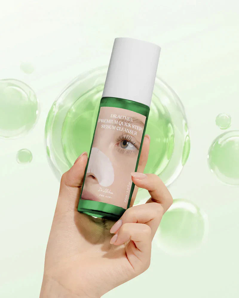 Premium Quick Step Sebum Cleanser [100ml]