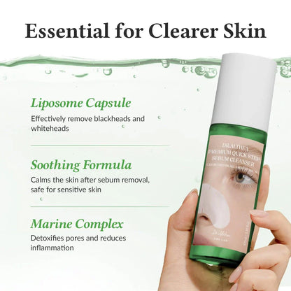 Premium Quick Step Sebum Cleanser [100ml]