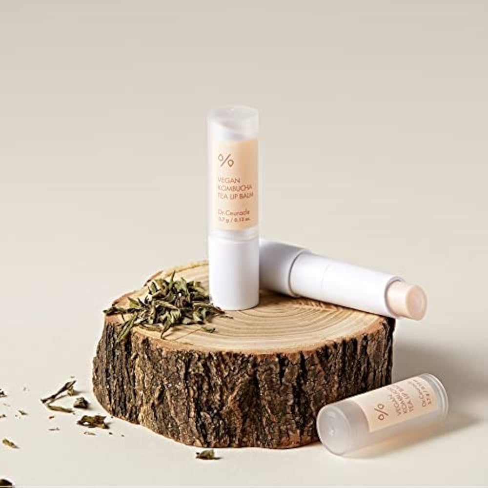 Vegan Kombucha Tea Lip Balm [3.7g]