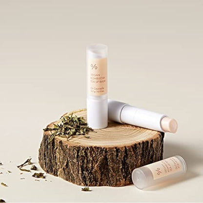 Vegan Kombucha Tea Lip Balm [3.7g]