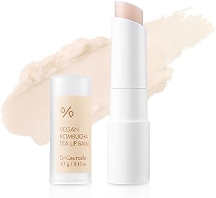 Vegan Kombucha Tea Lip Balm [3.7g]