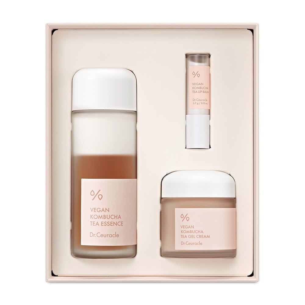 Vegan Kombucha Tea Special Set [3 pcs]