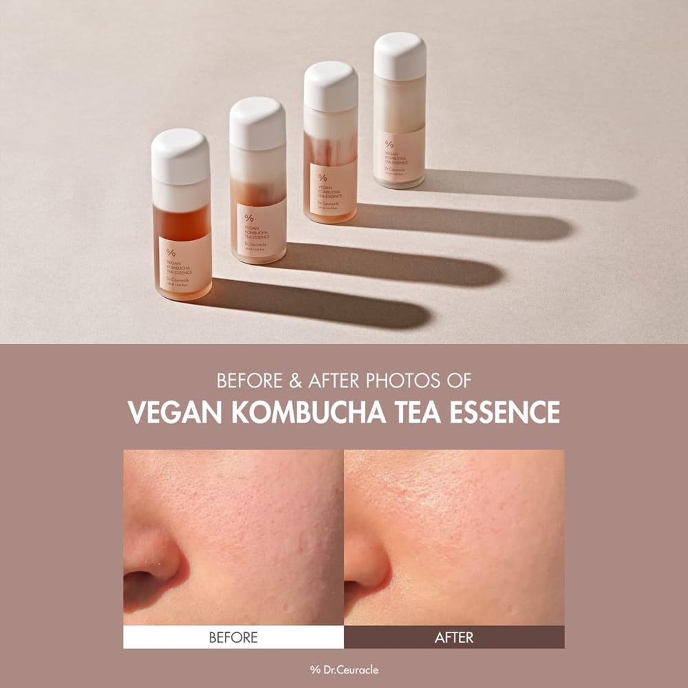 Vegan Kombucha Tea Special Set [3 pcs]