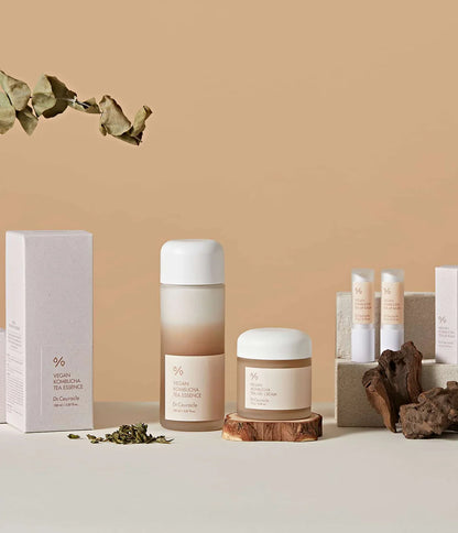 Vegan Kombucha Tea Special Set [3 pcs]