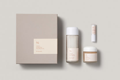 Vegan Kombucha Tea Special Set [3 pcs]