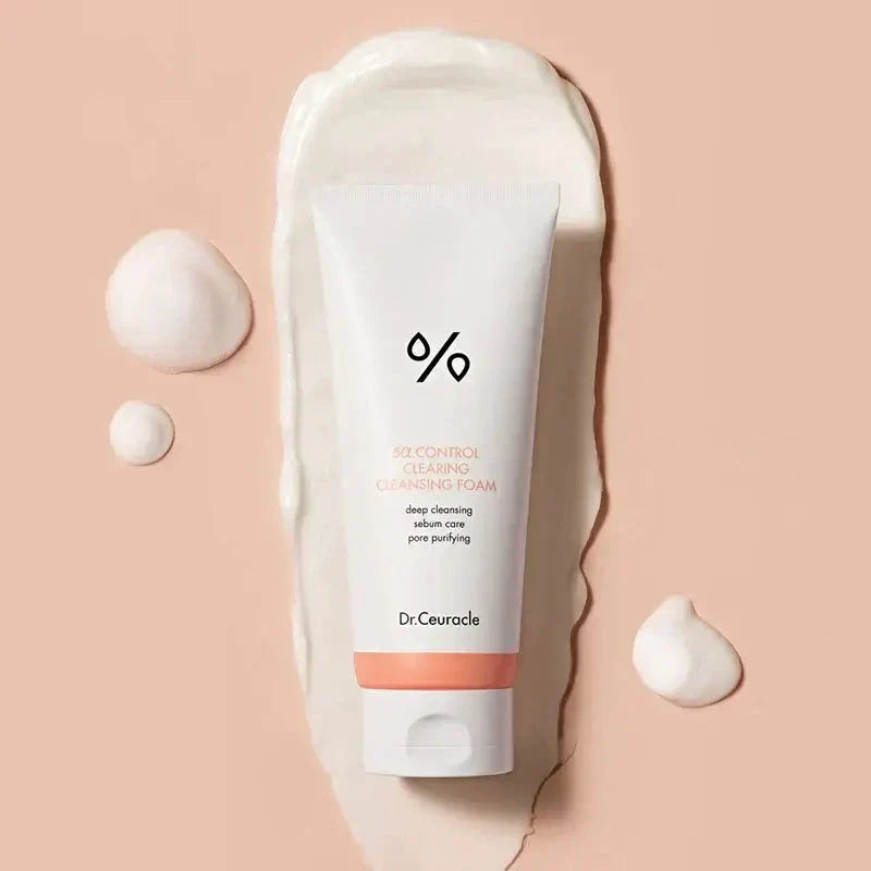 [Dr. Ceuracle] 5 Alpha Control Clearing Cleansing Foam [200ml]