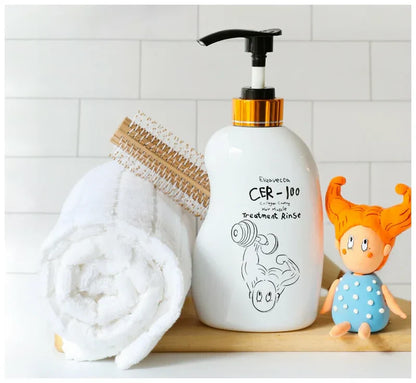 Cer-100 Collagen Coating Hair Muscle Treatment Rinse [500ml]