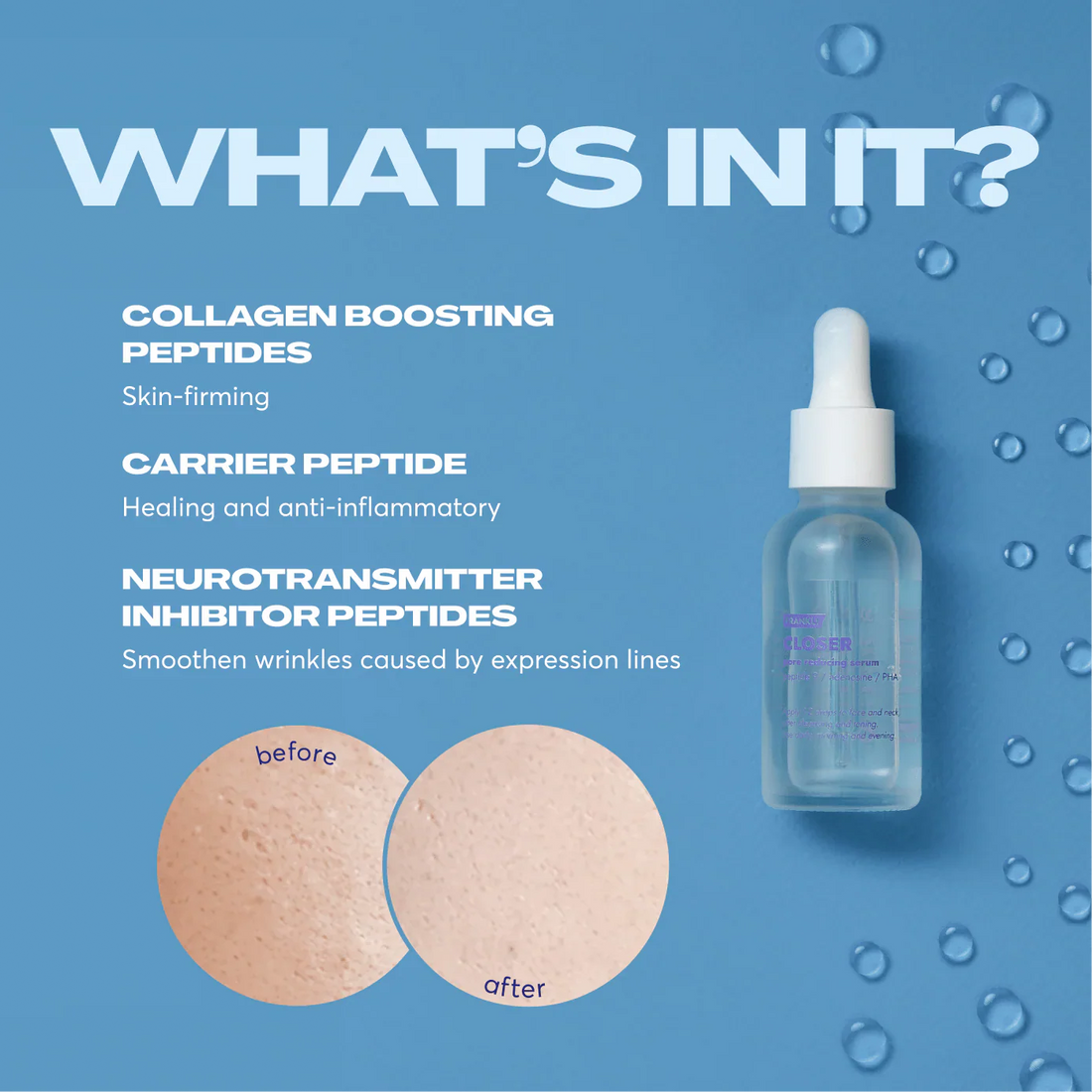 Closer Pore Reducing Serum [30ml]