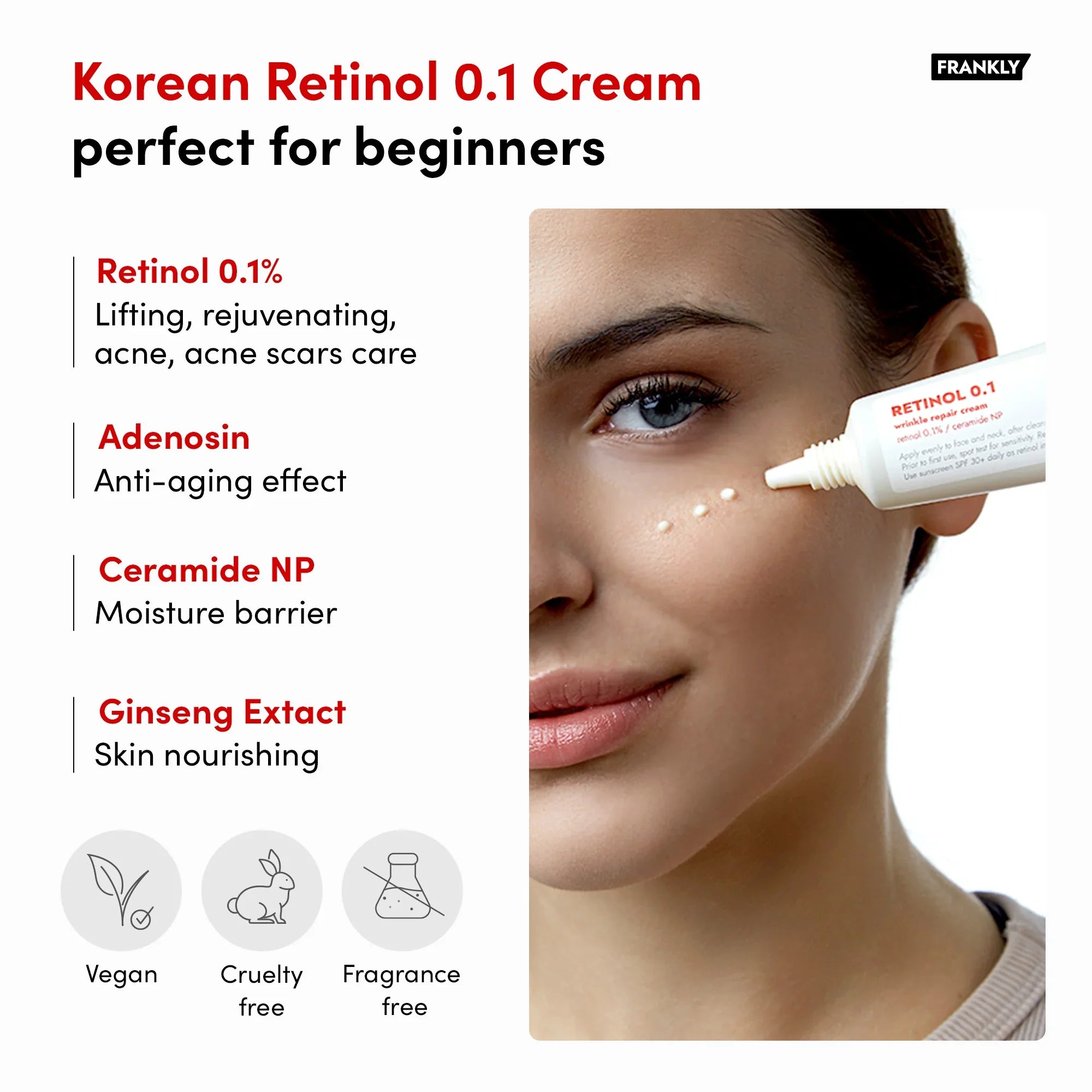 Retinol 0.1 Wrinkle Repair Cream [30ml]
