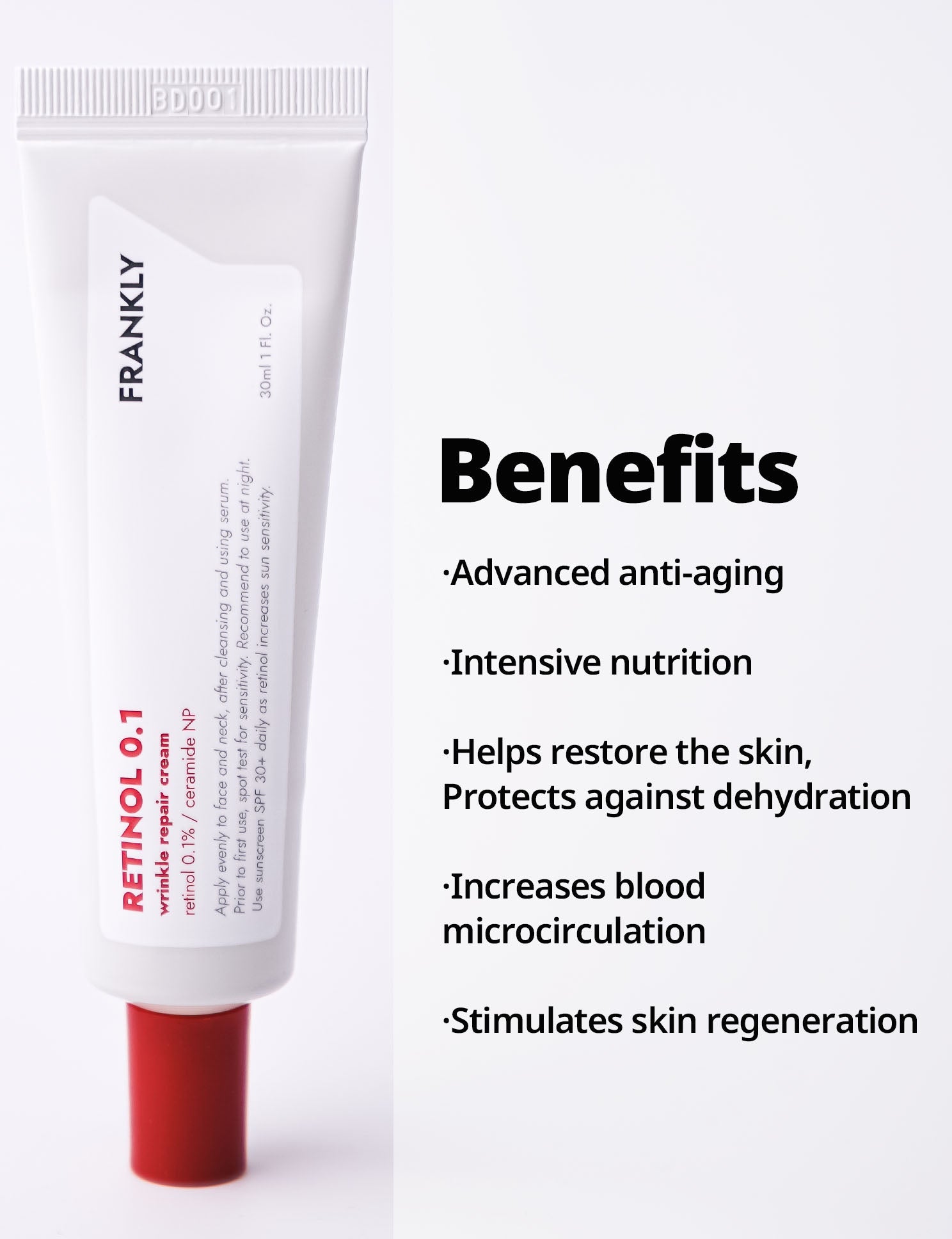 Retinol 0.1 Wrinkle Repair Cream [30ml]