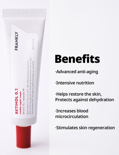 Retinol 0.1 Wrinkle Repair Cream [30ml]