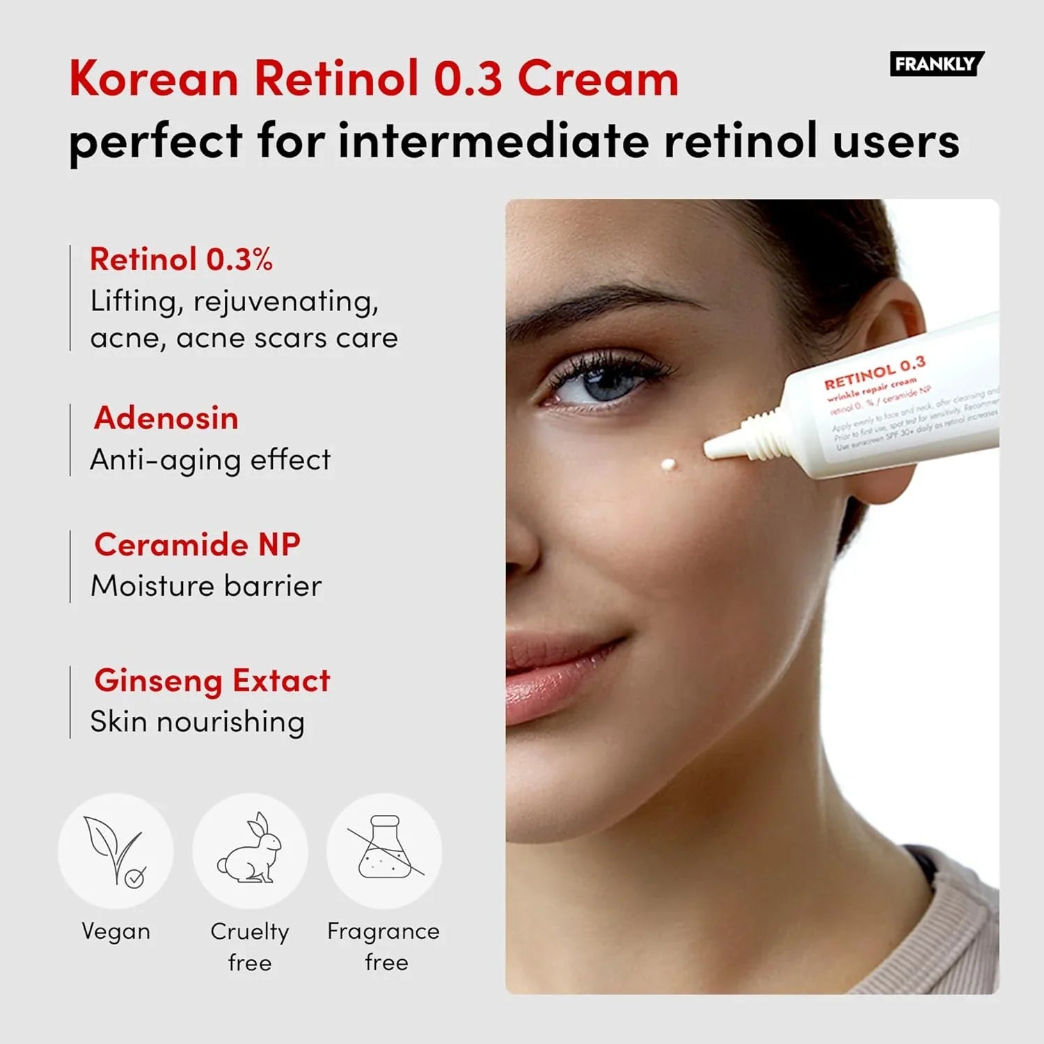 Retinol 0.3 Cream [20ml]