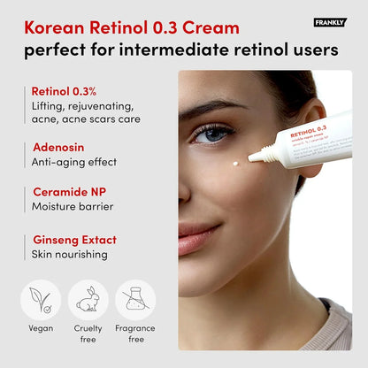 Retinol 0.3 Cream [20ml]