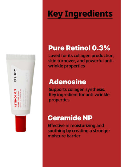 Retinol 0.3 Cream [20ml]
