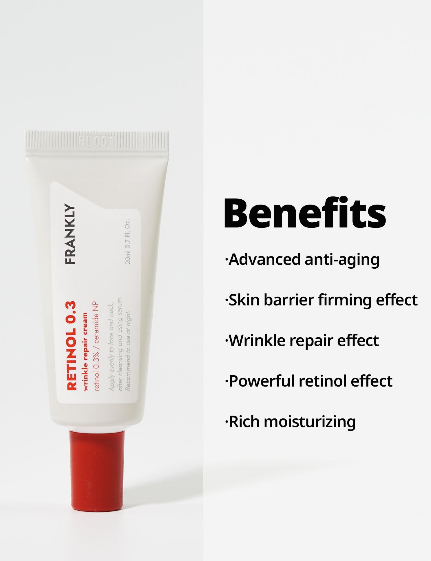 Retinol 0.3 Cream [20ml]