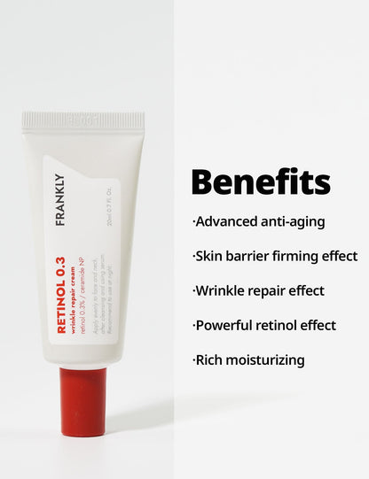 Retinol 0.3 Cream [20ml]