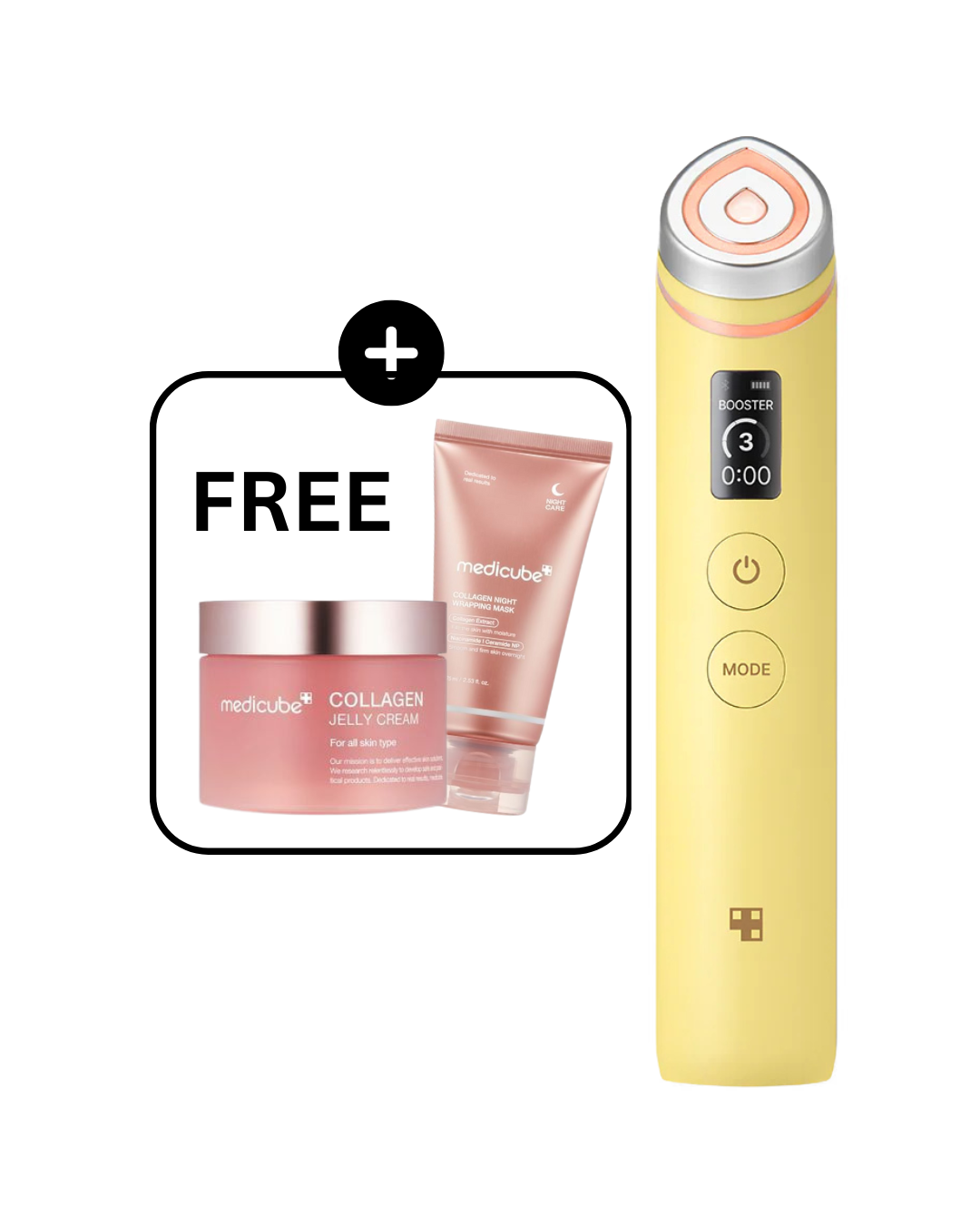 Age-R Booster Pro Glow-Set