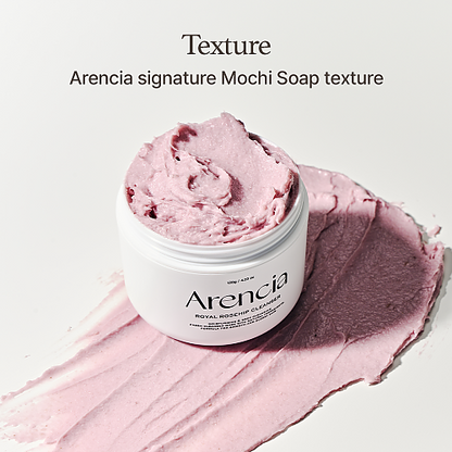 Fresh Royal Rosehip Rice Mochi Cleanser [120g]